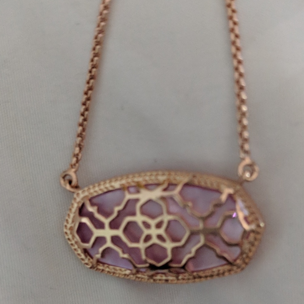 Kendra Scott Delaney Necklace - Picture 4 of 8